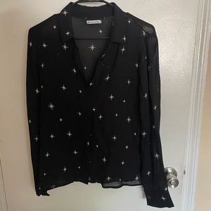 Reformation Violet Top